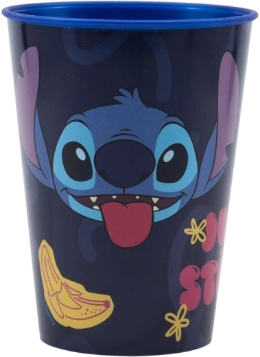 Bicchiere di plastica Stitch 260 ml