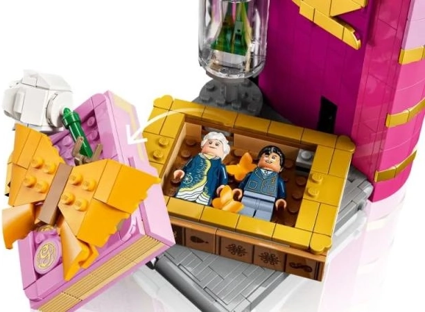 Cerniere, vani e composizioni variabili