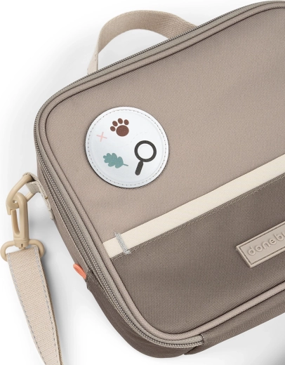 Done by Deer borsa termica per il pranzo Tiny trails sabbia 4 l