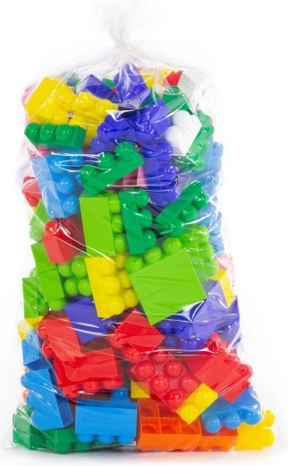 162 pezzi colorati