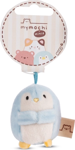 Nici MyMochi portachiavi pinguino Waddle 5 cm