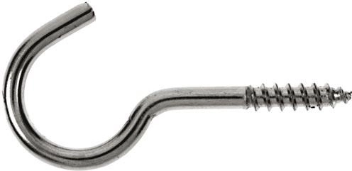 Occhiello aperto con filettatura 50 × 3,2 mm, zincato, 100 pz