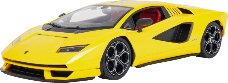 Riproduzione realistica dell'auto sportiva