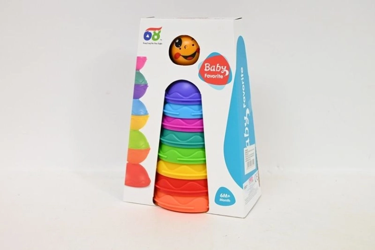 Piramide impilabile per bambini (piramidina)