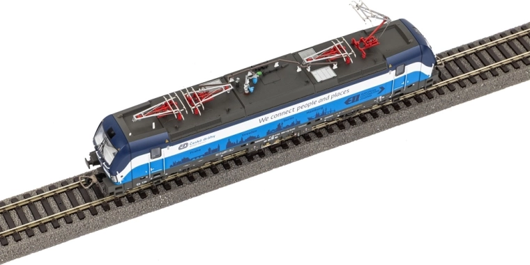 Lavorazione dettagliata e pantografi funzionali