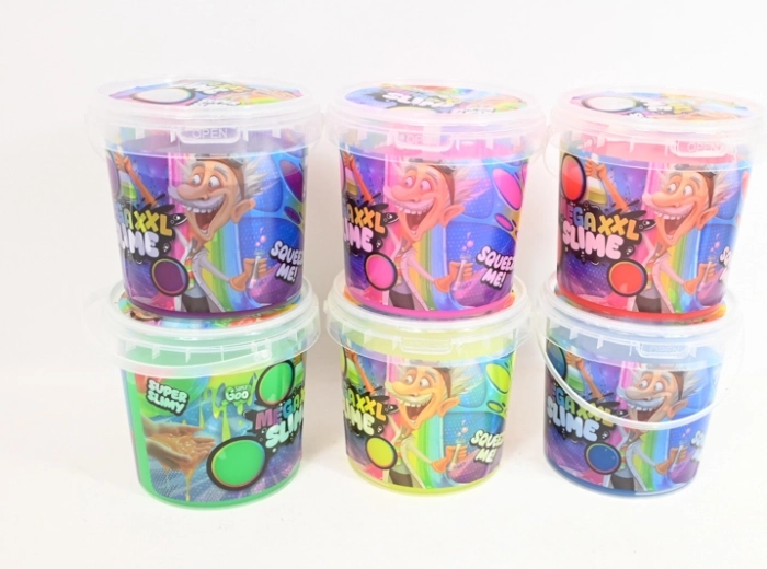 Slime mega XXL 750 g (mix 6 varianti) - 1 pezzo