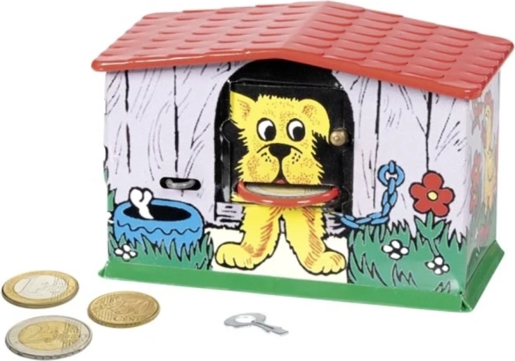 Pratica fessura per le monete e chiusura