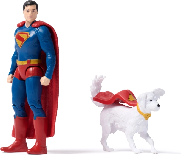 Superman e Krypto per missioni eroiche