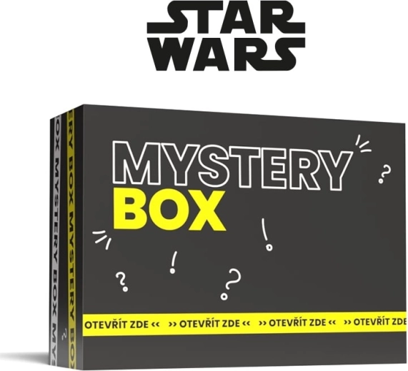 Scatola misteriosa Star Wars - 1 pezzo