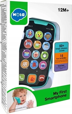 Primo smartphone per bambini Hola