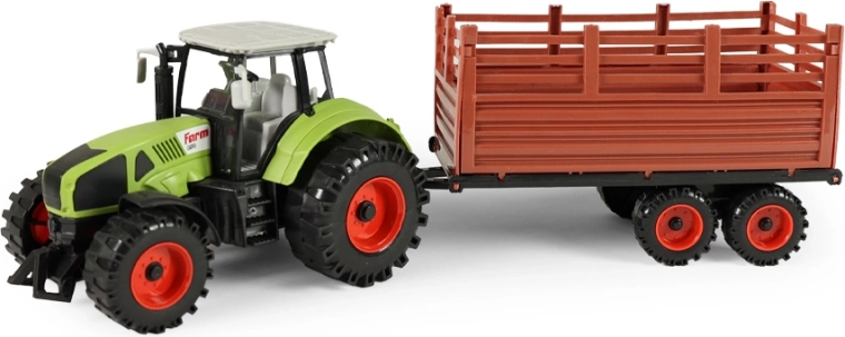 Trattore con rimorchio 45 cm