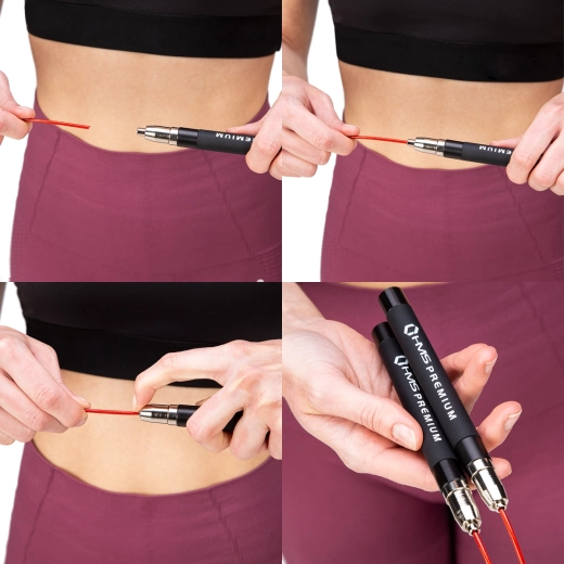 Regolazione semplice della lunghezza per un adattamento perfetto