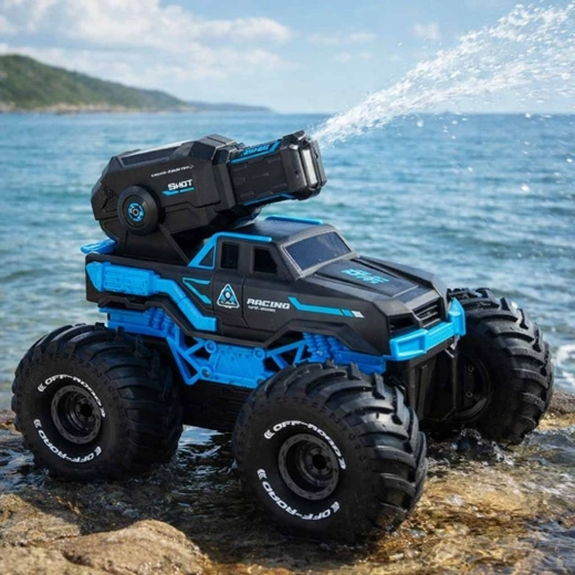 Cannone ad acqua con due modalità di riempimento