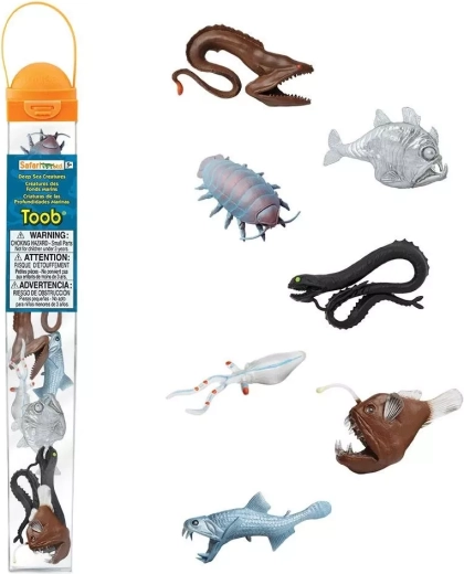 Safari Ltd. Toobs tubo Creature degli abissi marini