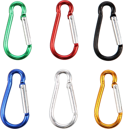 Aggancio rapido grazie al fermo a molla