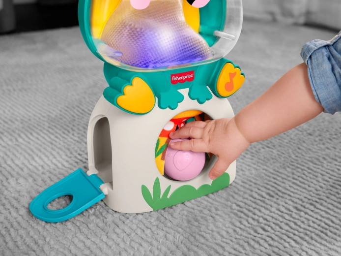 Luci, musica e suoni per ogni pallina inserita