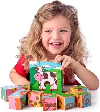 Legno naturale per piccoli esploratori