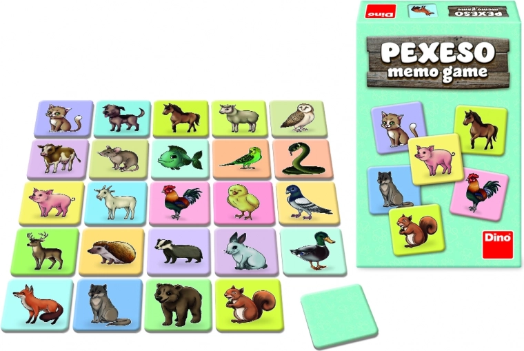 Pexeso Animali da Dino