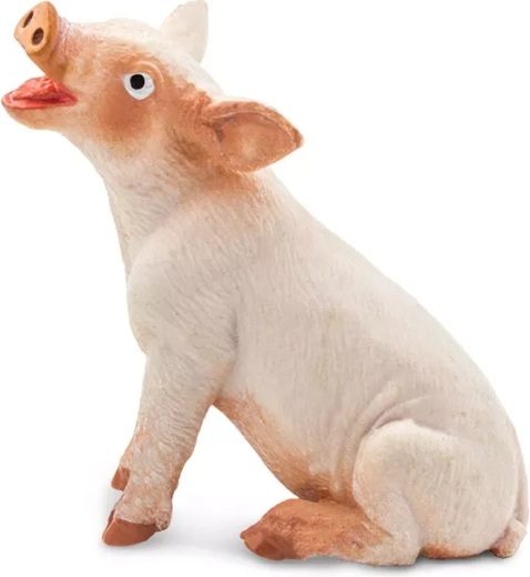 Safari Ltd. figurina di maiale domestico - 1 pezzo