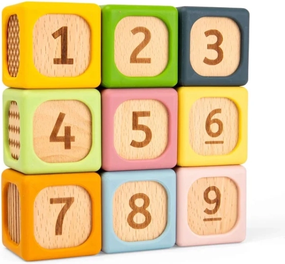 Numeri, texture e motivi per lo sviluppo sensoriale