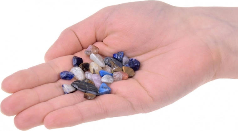 Cristalli colorati come ricompensa