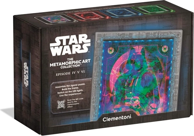 Puzzle Clementoni Metamorphic Star Wars 520 pezzi