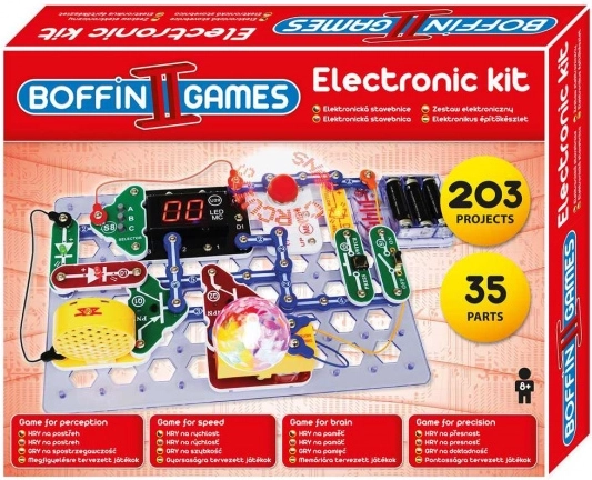 Kit elettronico BOFFIN II Giochi
