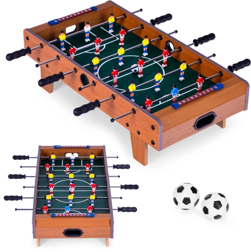 Mini calcio balilla ECOTOYS 70x35 cm