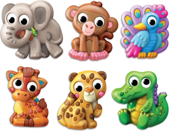 Design giocoso con occhi mobili