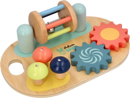 Tavola attiva sensoriale in legno Adam Toys