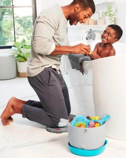 Secchio con base per un’asciugatura pulita e rapida