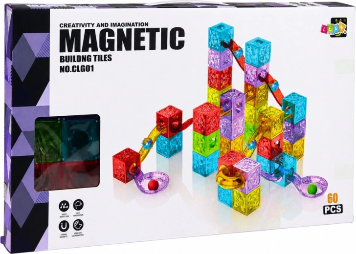 Pezzi trasparenti colorati per un gioco coinvolgente
