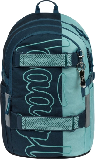 Zaino ergonomico con organizzazione e protezione per laptop