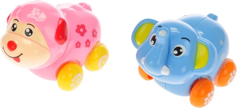 Meccanismo a frizione per un facile gioco “push-and-go”
