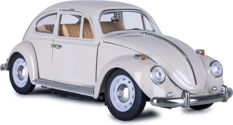 Struttura in metallo DieCast e dettagli cromati