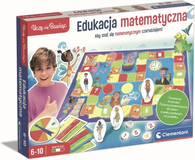 Gioco educativo di matematica
