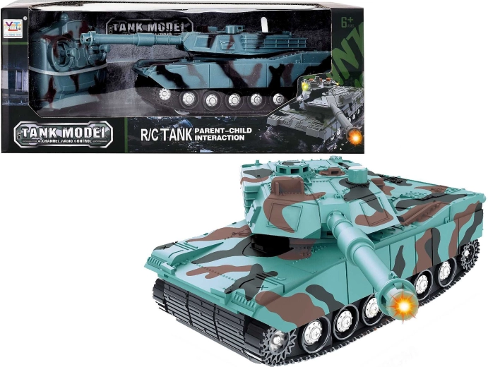 Carro armato radiocomandato