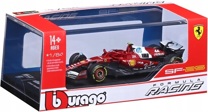BBU Ferrari Formula SF25 Lewis Hamilton modello F1 1:64