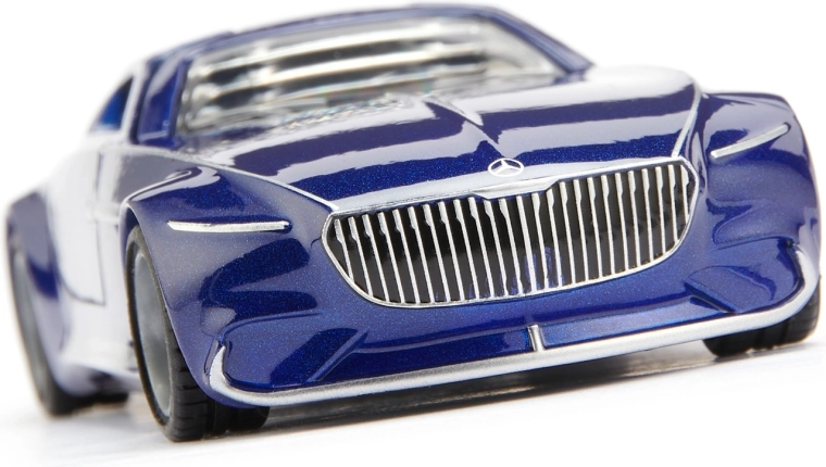 Scocca in metallo e dettagli realistici