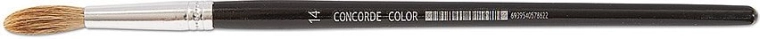 Pennello scolastico tondo con pelo di pecora Concorde