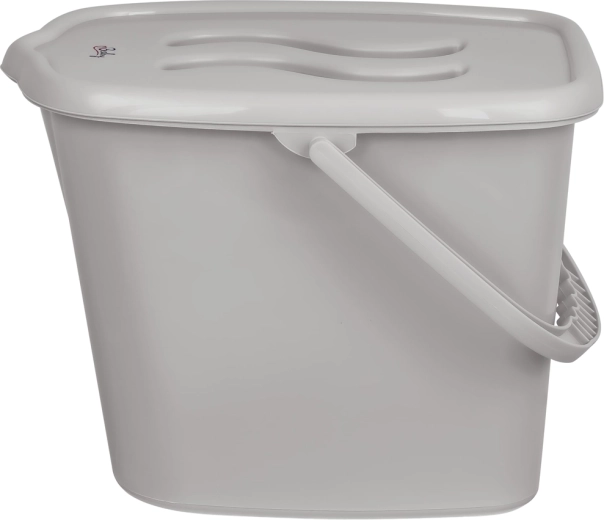 Cestino porta-pannolini Maltex Classic grigio