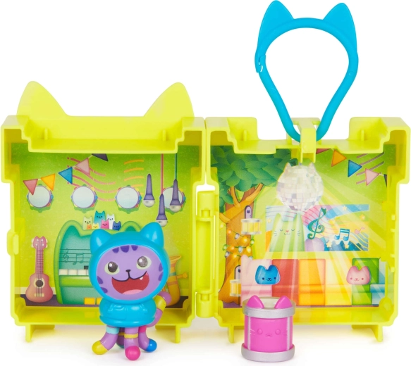 Scena musicale con DJ Catnip