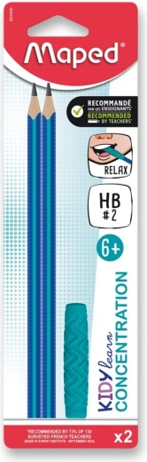 Matita in grafite Maped Kidy Learn con estremità mordicchiabile