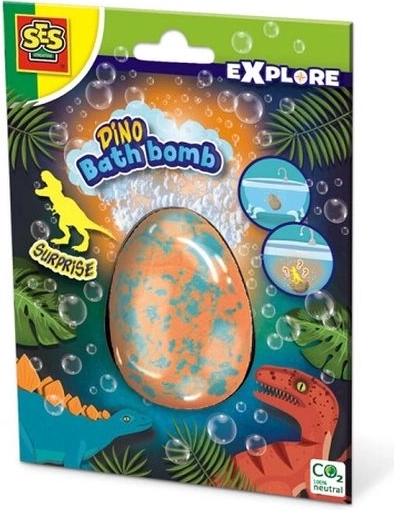 SES Explore bomba da bagno Dino