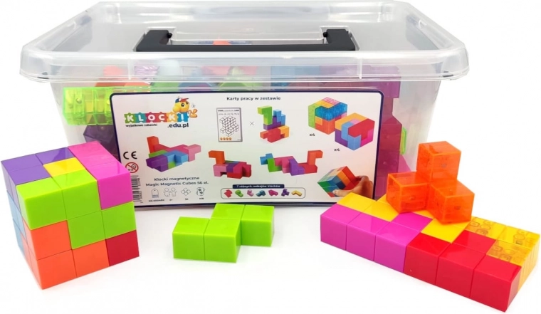 Cubetti magnetici Magic Magnetic