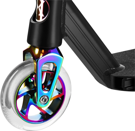 Guida veloce e fluida con ruote da 110 mm e ABEC 9