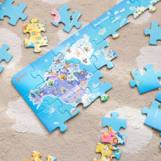 Imparare giocando con la mappa del mondo