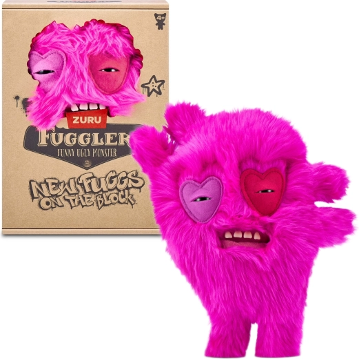 Spin Master Fuggler mostro di peluche Captain Cardiac 22 cm