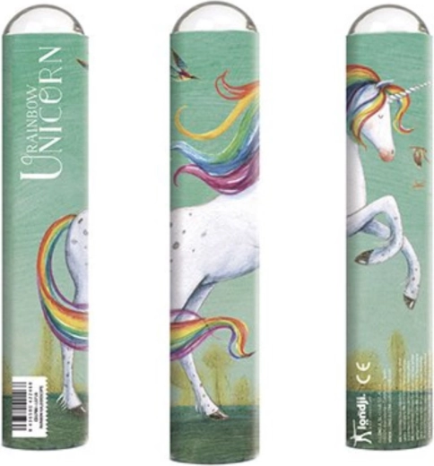Kaleidoscopio grande – unicorno arcobaleno