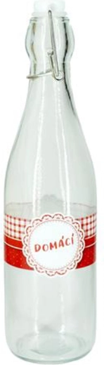 Bottiglia in vetro con chiusura a clip TORO 540 ml